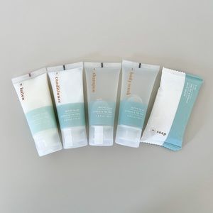 Bathe By Eds Travel Set - 5 Pieces